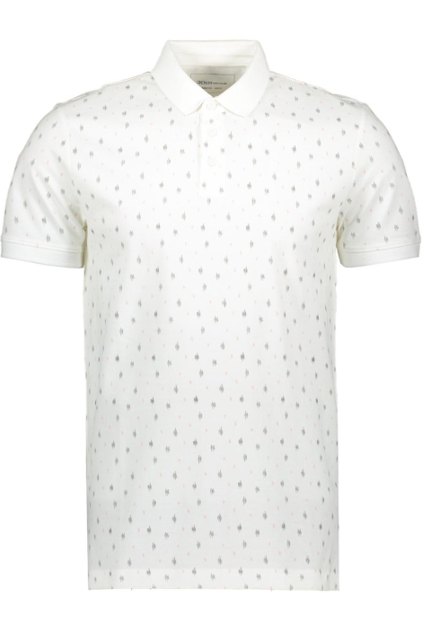 Tom Tailor all over printed polo